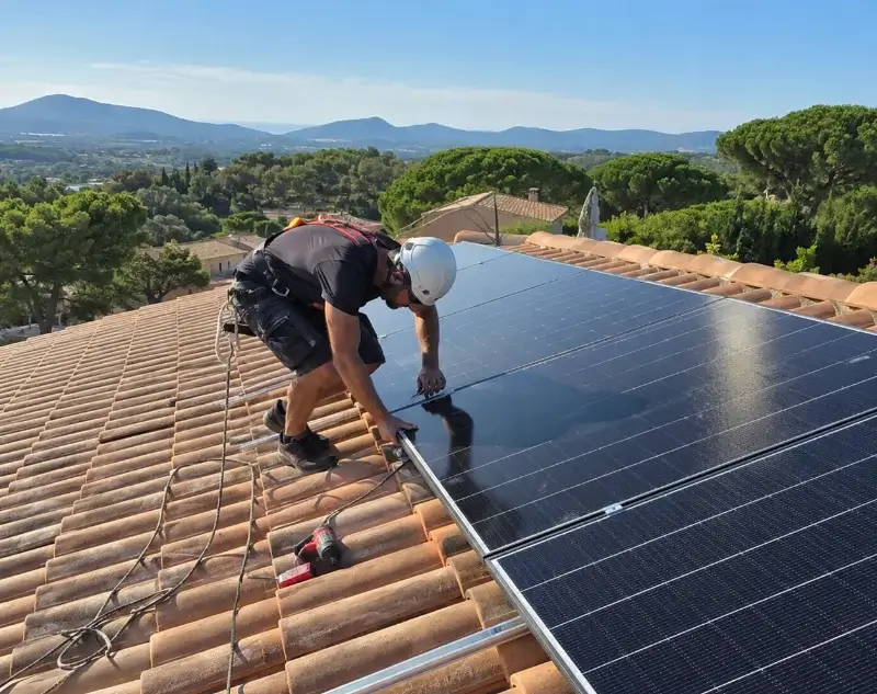 Installateur panneaux solaires Villé — pose photovoltaïque sur toiture