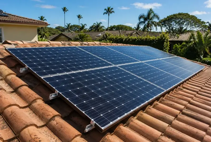 Installation de panneaux solaires à Villé